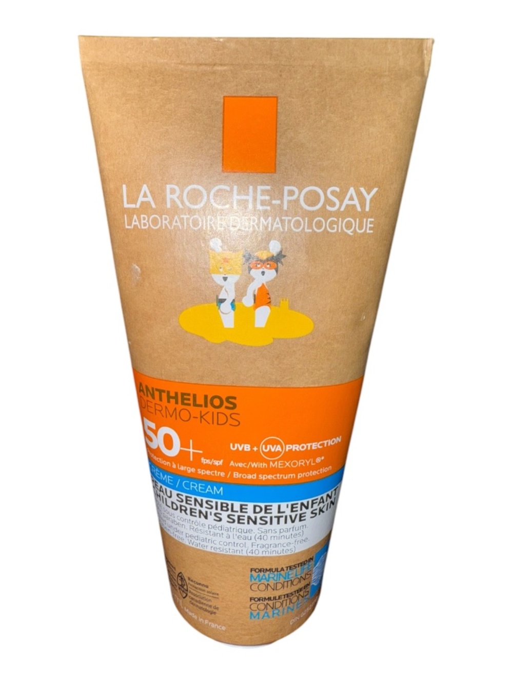 La Toche Posay Anthelios Kids 50+ Sensitive Skin 6.7 oz. cream